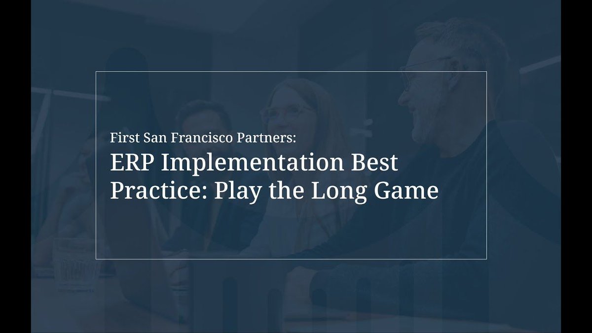 1stSanFrancisco's tweet image. When making decisions about an #EnterpriseResourcePlanning system, be aware of the time and resources needed. In our fireside chat, we discuss how to de-risk your #ERPprogram by incorporating data, technology and processes.
#datagovernance buff.ly/3QtcDmE