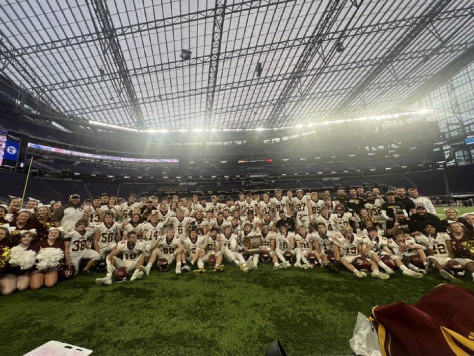 CLASS AAA STATE FOOTBALL CHAMPS!