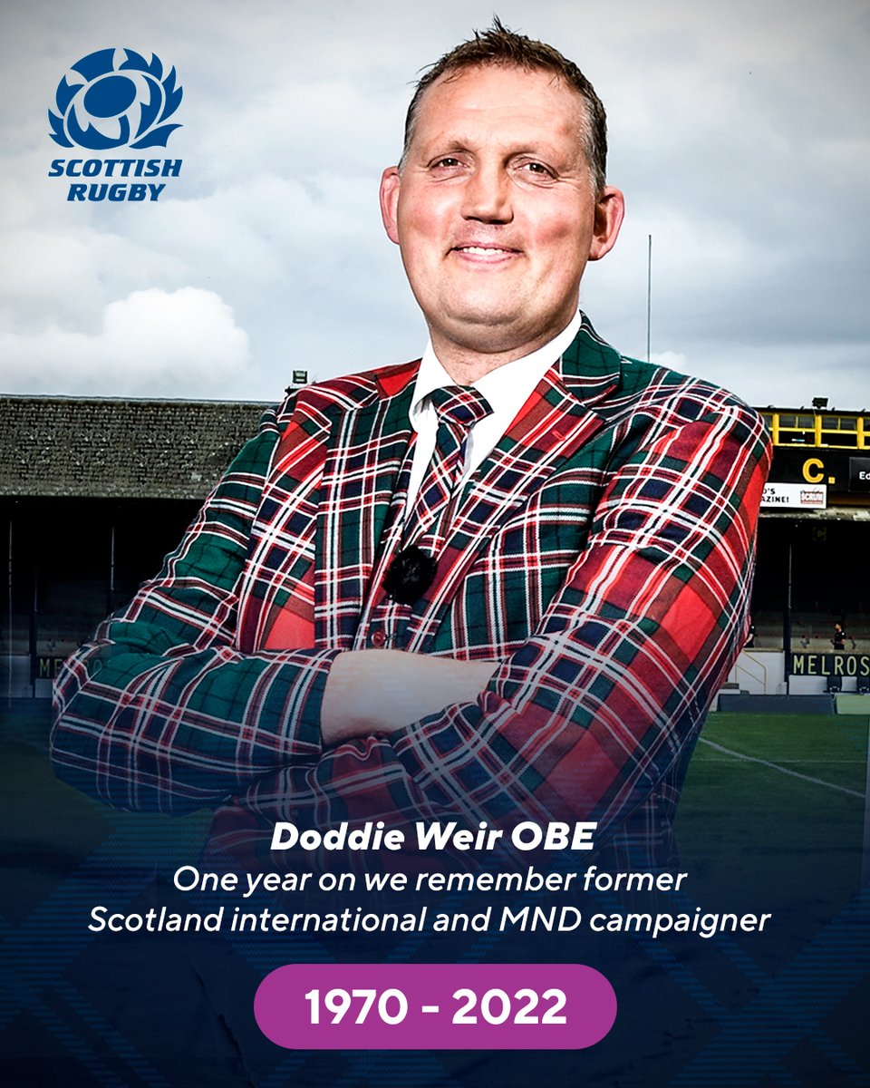 One year on 💙💛 #AsOne | @MNDoddie5