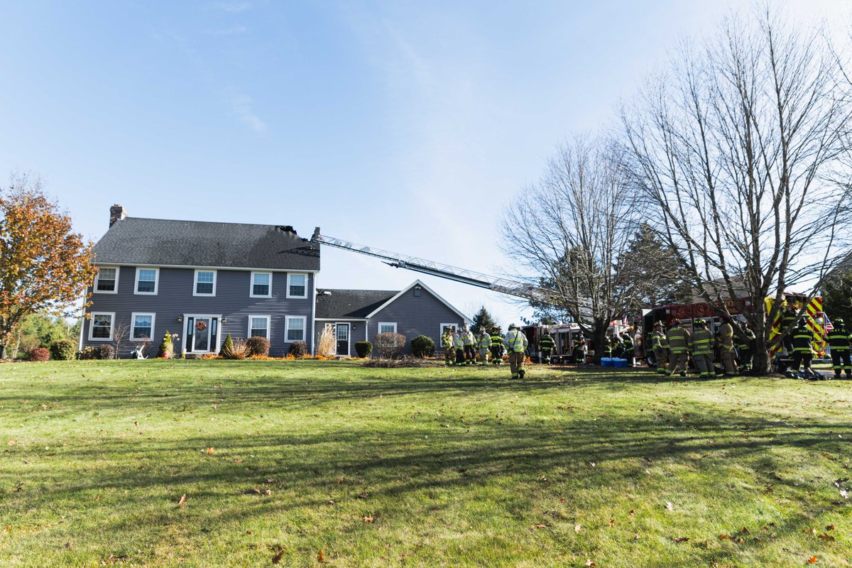 This morning’s second alarm on Hill St. Great job by all on scene. <a href="/PaxtonFireDept/">Paxton Fire Dept.</a> <a href="/HoldenMassFire/">Holden Fire Department</a> <a href="/LeicesterMAFire/">Leicester Fire</a> <a href="/SpencerFire1/">Spencer Fire</a>  <a href="/RutlandMAFire/">Rutland Fire Department</a>