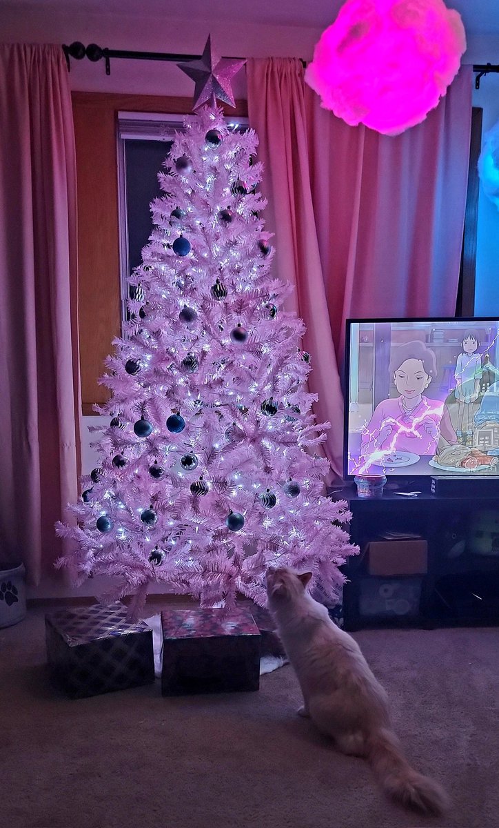 BBQkitten's tweet photo. It's officially Christmas season! And because putting up my tree put me in such a festive mood, I've decided that the first chapter of my new fic will go up tomorrow so keep an eye out!  It's my favorite H/C fic I've written yet 🥰🩵 https://t.co/QkVNaFqwhw