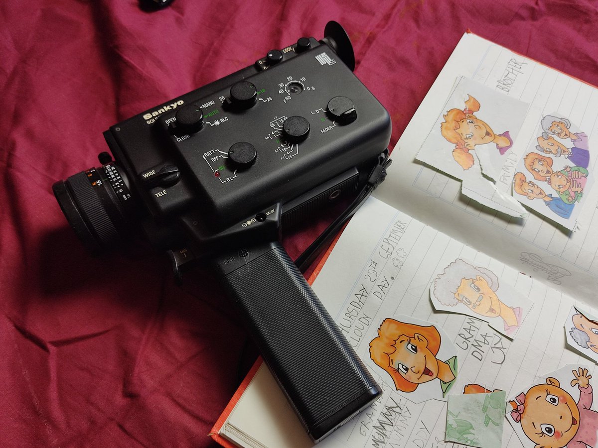 Jornada de rodaje #Super8 #cineargentino #Revelar