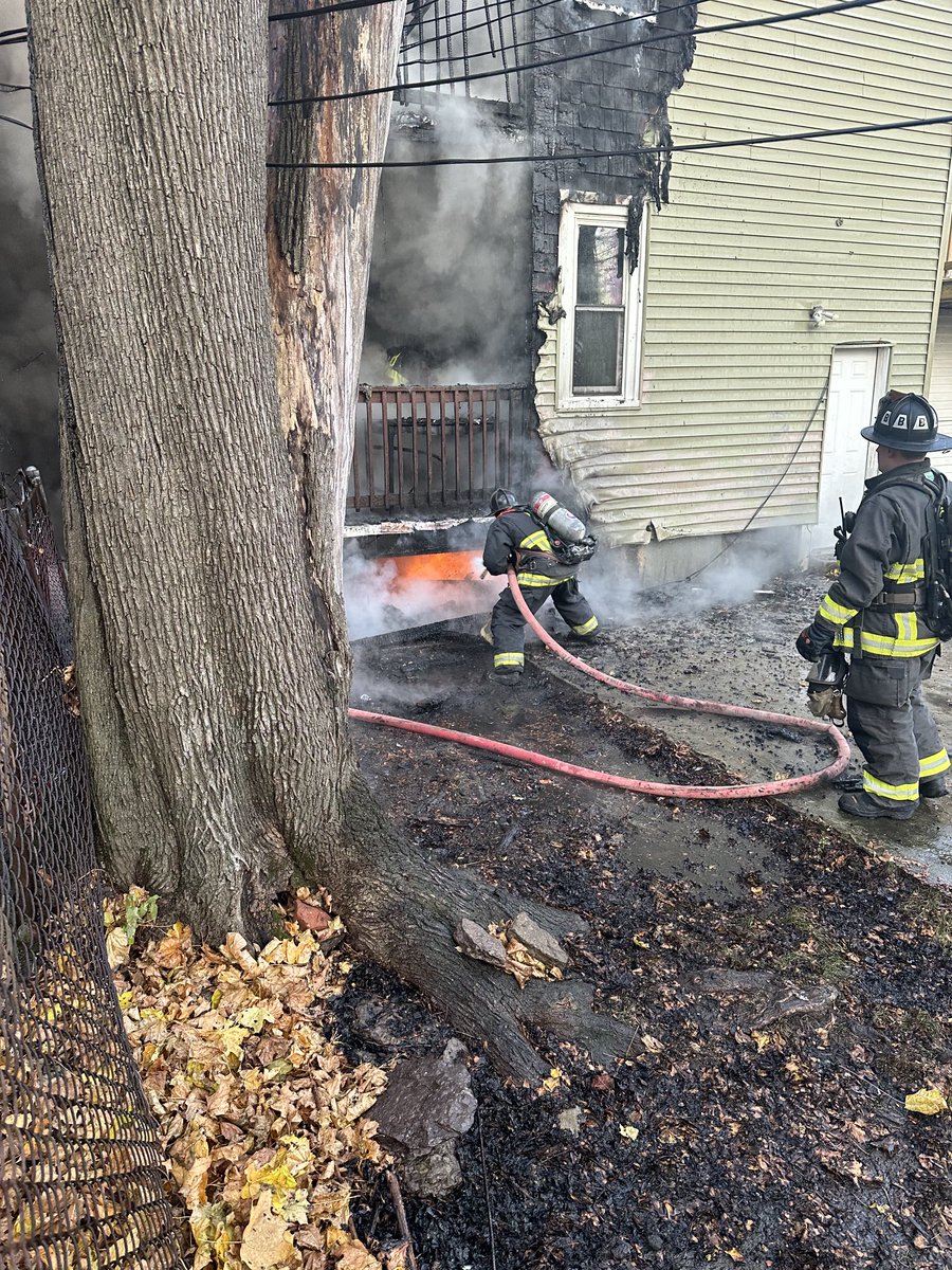 More pictures from the 6 alarm fire on Ellington st.