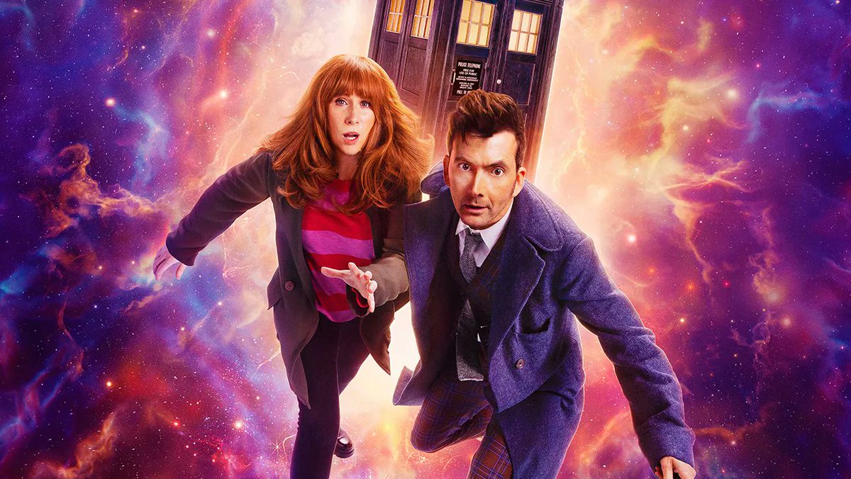 jessiegender's tweet photo. #DoctorWhoSpoilers  

Doctor Who having its BIG SPECIAL be about a trans character saving the day with the power of being nonbinary &amp; The Doctor overtly relating to being nonbinary- combined with Tennant's overt trans support- is a serious message, especially in its UK context. https://t.co/Yus1WCH5Pc
