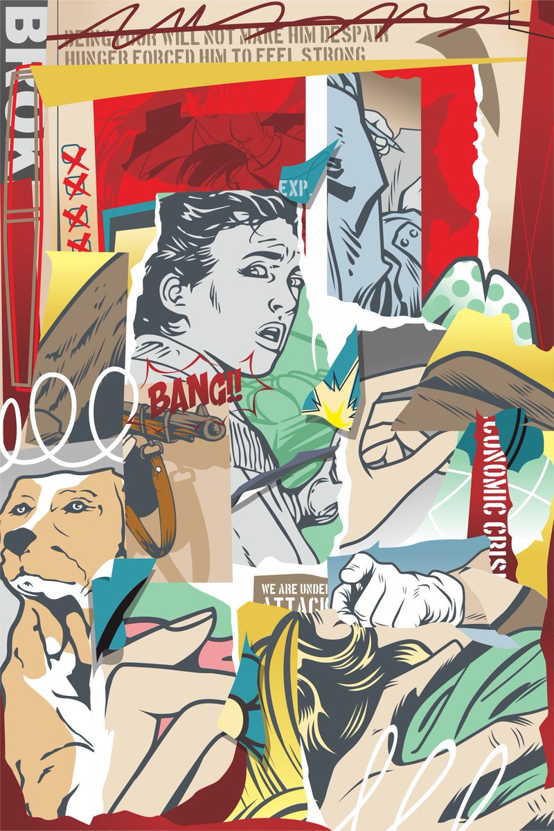 We always have an anxiety about future, about bad things happen in the difficult times

"Threats and Coercion"
10 Editions
0.5 $SOL
Song of Majelis Lidah Berduri-Tembok Propaganda

#SolanaNFTs #exchangeart 

exchange.art/editions/BN8E7…