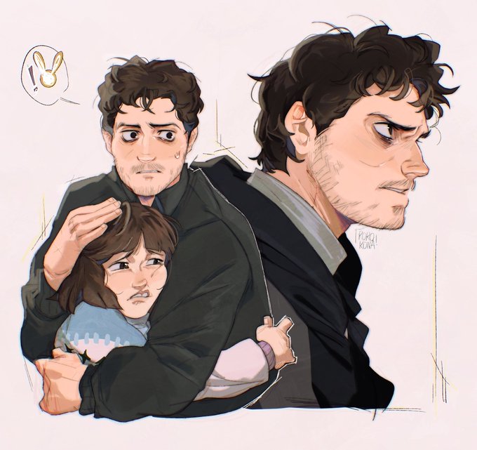 「brown hair father and daughter」 illustration images(Latest)