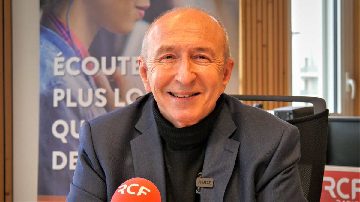 En 2021, quelques mois après avoir quitté son fauteuil de maire de Lyon, Gérard Collomb se confiait au micro de <a href="/JBCocagne/">JB Cocagne</a> sur plus de 40 ans de parcours politique.

🔊 Réécoutez les 55 minutes de cet entretien long format ponctué d'archives sonores : rcf.fr/articles/actua…