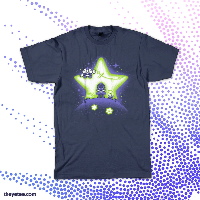We must protect these wishes, no matter the costs! Glow-in-the-dark tee designed by  #dailytees  