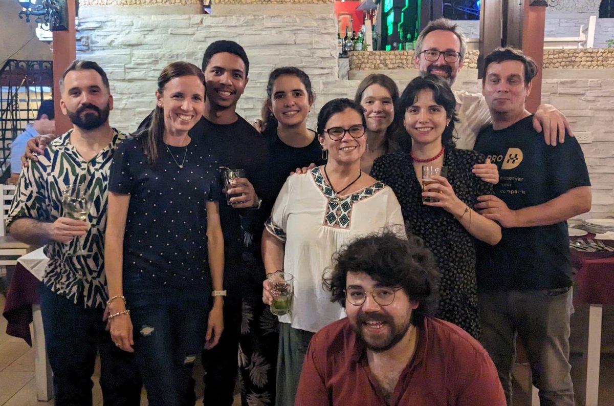 Foto de familia del Proyecto Humboldt Digital en La Habana!!!!