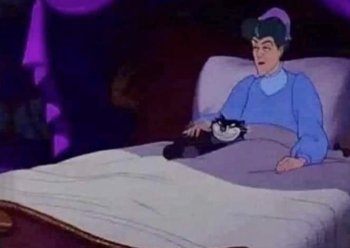 "No voy a poder ir, tengo planes".

El plan: