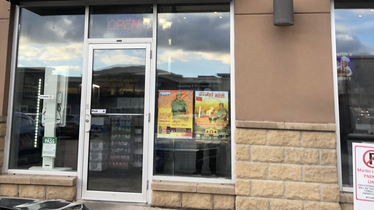 MarioArul's tweet photo. Going Tamil grocery shopping in Scarborough, Toronto in November #MaaveerarNaal https://t.co/9q2p7ffi06