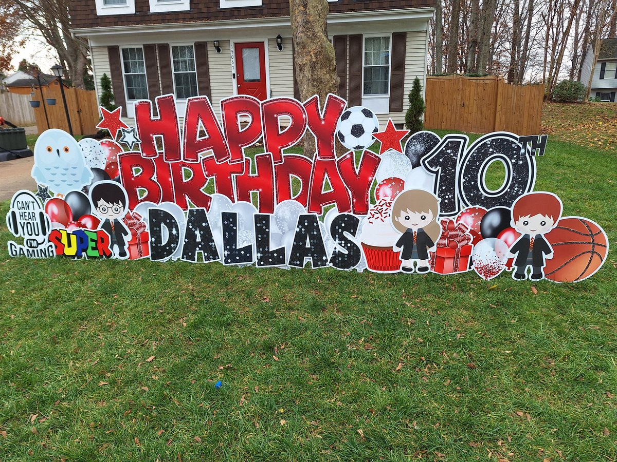 Yard Card Celebrations LLC, Montclair tweet media