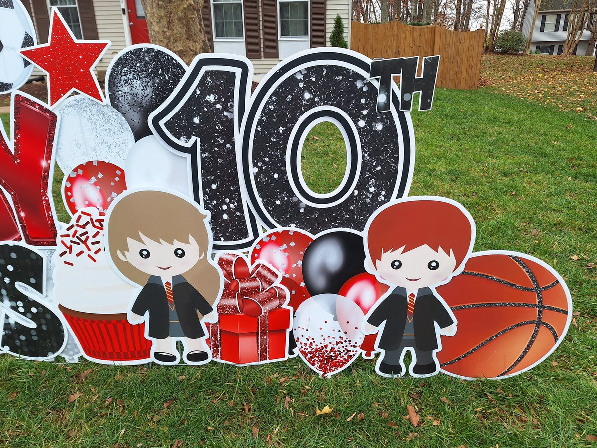 Yard Card Celebrations LLC, Montclair tweet media