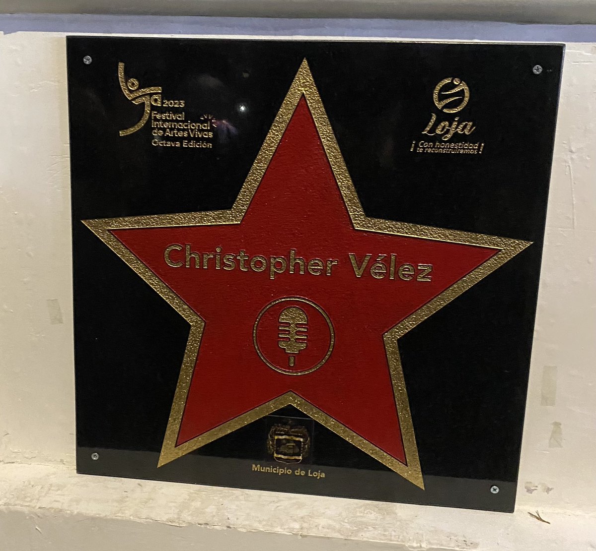honeychrisv's tweet photo. Miren la bella Estrella de Christopher 🌟 https://t.co/RoWg0FRycf