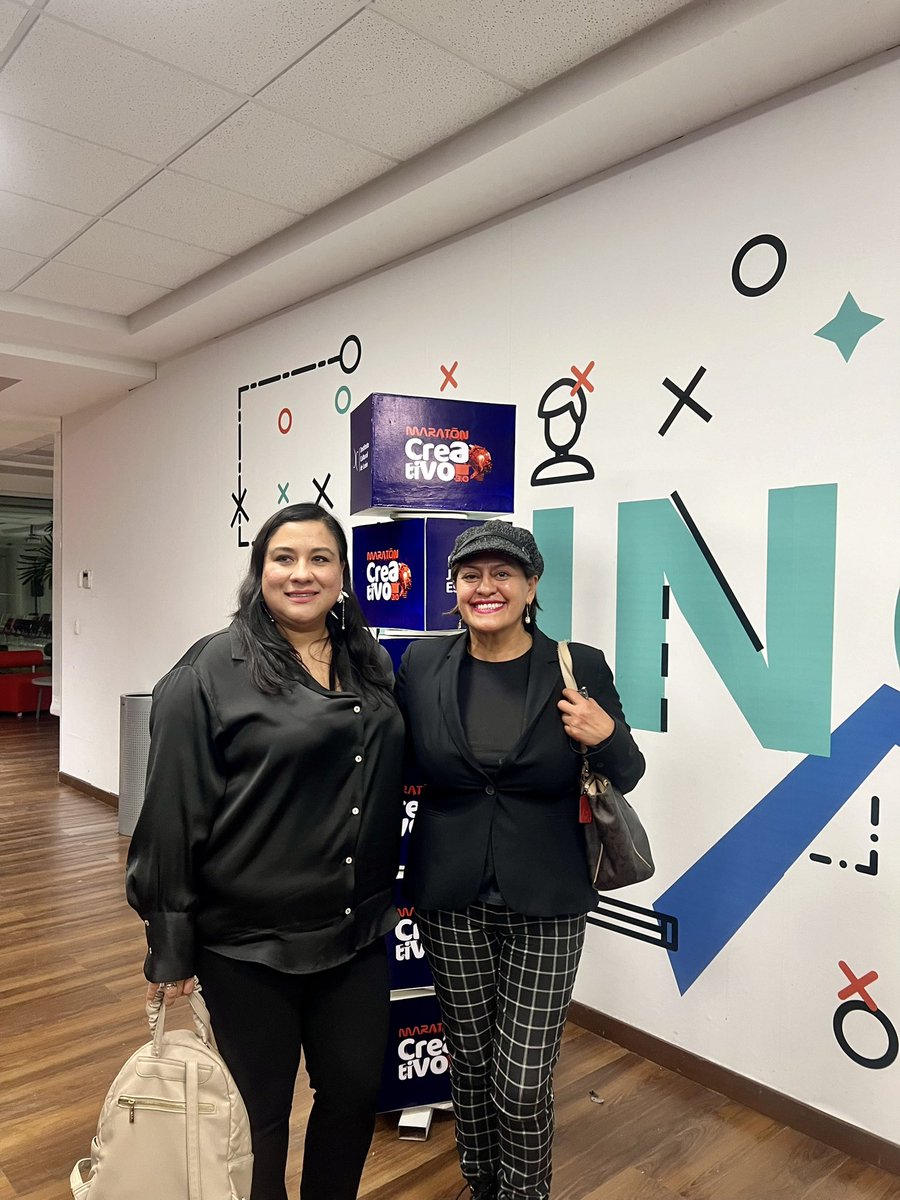 AdrianaMartW's tweet photo. Increíble pasar el fin de semana escuchando los #pitcheos de jóvenes tan #talentosos y #creativos. Gracias al @Leon_Joven por la invitación para ser mentora y evaluadora en el #MaratónCreativo, uno de mis eventos de #emprendimiento favoritos.
#industriascreativas
🎭🤹🏼🎨🎹🎬🎤 https://t.co/0a7E5LdowO
