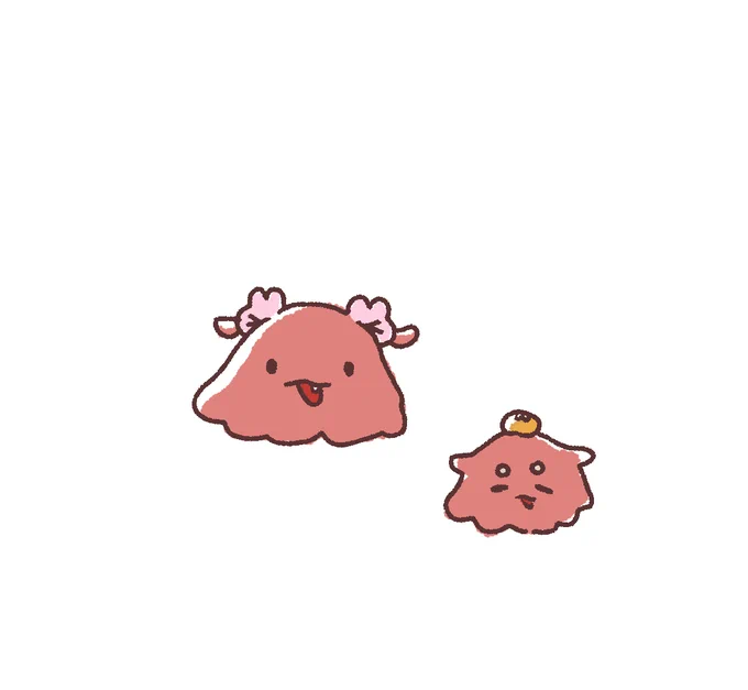 #名取がおはようする時絵がついてくる