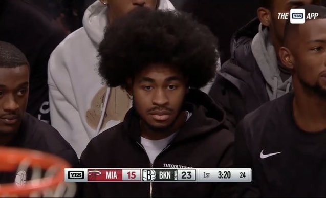 BrooklynNetcast's tweet photo. Fro Thomas will average 50 ⭐️ https://t.co/wyTJ8Z87kr