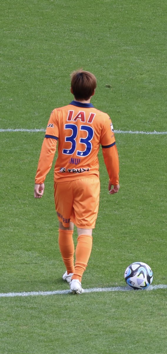 清水エスパルス ＃spulse ＃乾貴士 𝟯𝟯後ろ姿が、かっこいい その日が