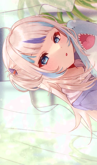 #gawrt #gawrgura  おはよ