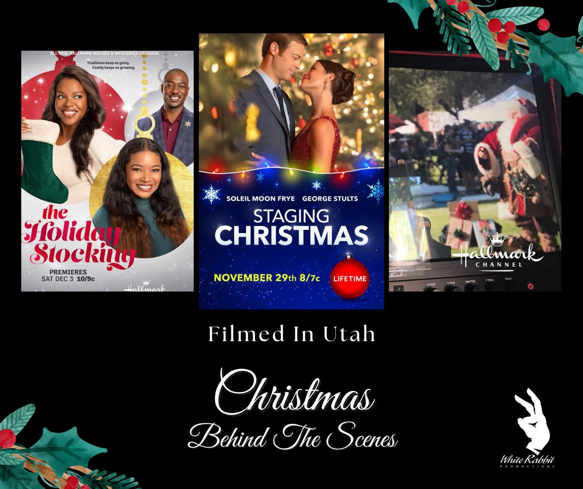 Did you know some of your favorite Christmas movies were filmed right here in Utah? White Rabbit has produced Behind The Scenes content for Hallmark, Lifetime, IFC, and many others to help bring these festive stories to life.
#christmasmovies #filmedintuah #utahvideoproduction