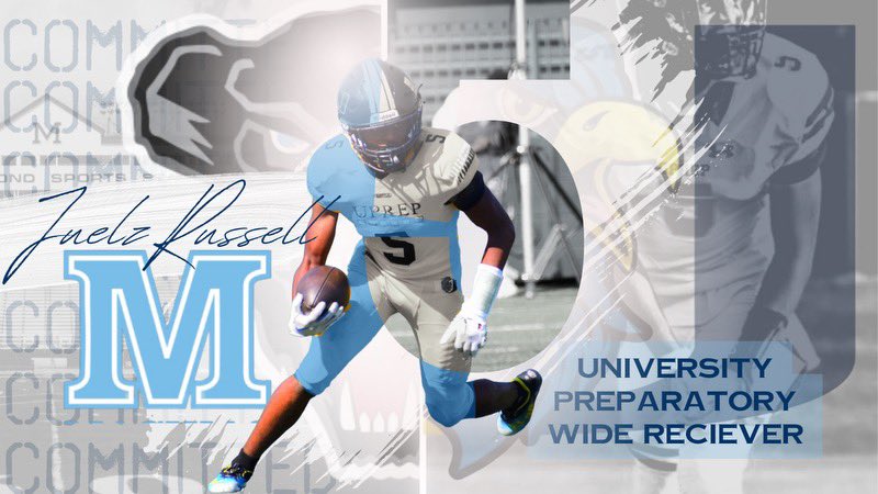 After talking with my family, coaches and a lot of thought I’m excited to announce my commitment to <a href="/BlackBearsFB/">Maine Football</a>❗️Thank you to <a href="/CoachStevensFB/">Jordan Stevens</a> <a href="/Mikahael_Waters/">Mikahael Waters</a> &amp; the entire staff for believing in me! #BlackBearNation
