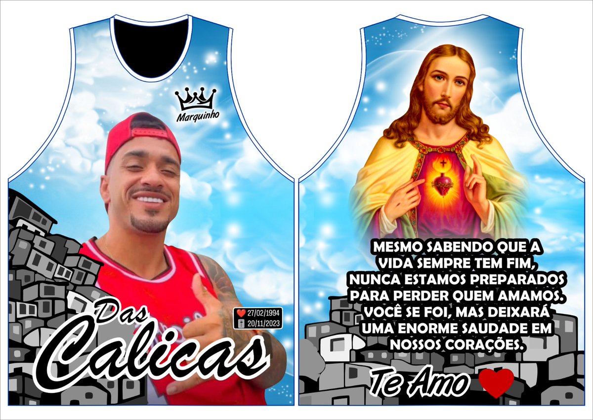 Nosso menino do sorriso lindo 😔❤ eterno das Calicas 🖤😓