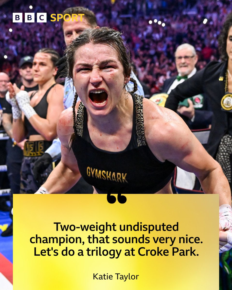 Who's ready for round three? 👀

#CameronTaylor2 #BBCBoxing