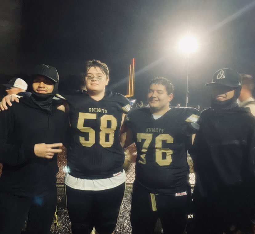 ZacFalkenstern's tweet photo. Had a great four years with this program. Thank you to everyone who was a part of the journey. @BrianFalkie @nvotfootball @coachbriandunn @Jack_Small77 @ebrooks333 @NicoOttomanelli @Dennisd_52 @kendrickchicken @Mmiceli9 https://t.co/GNx5FgY6Lv