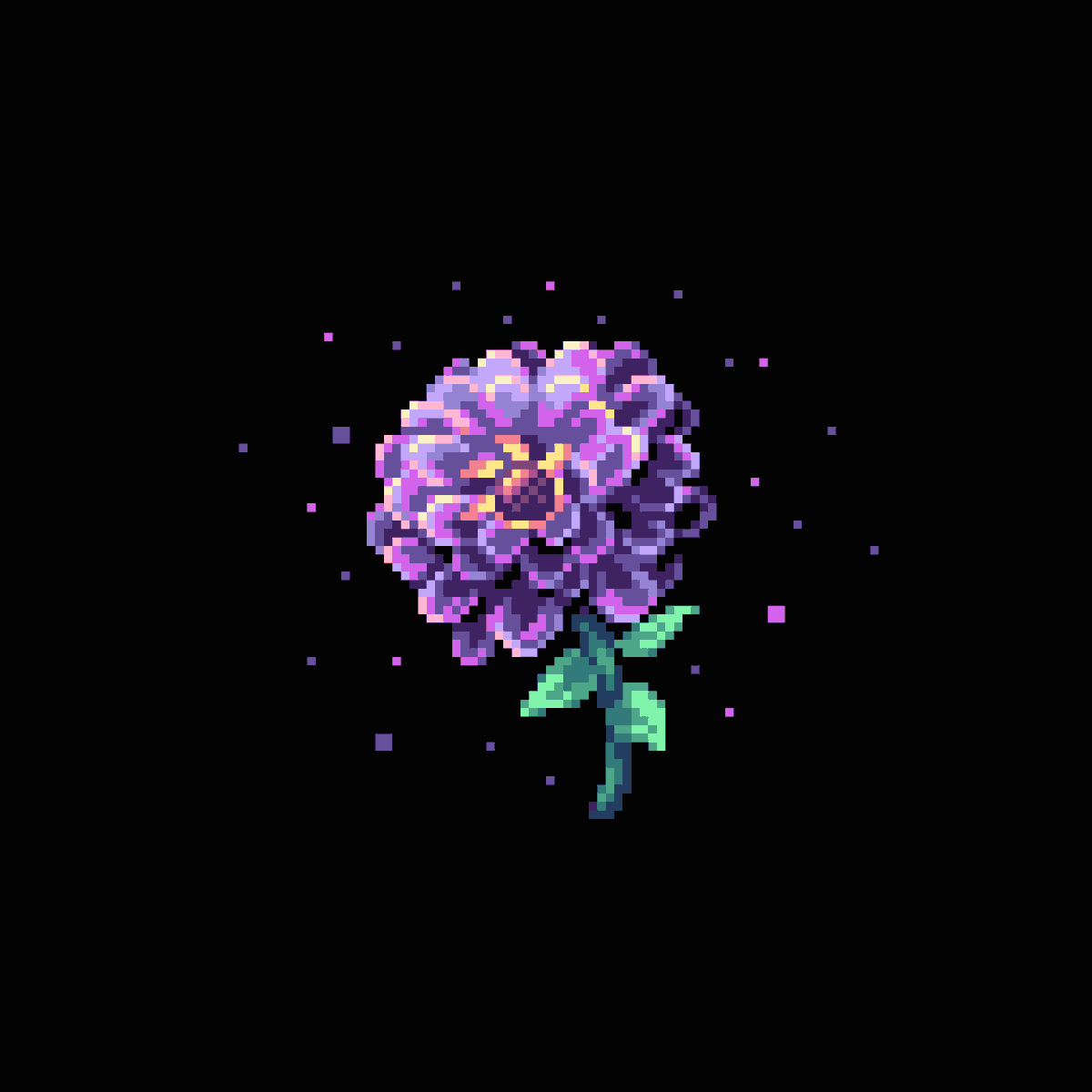 Dahlia #pixelart

While drawing this I was thinking about how nice it is to have friends, even online. I never had many friends IRL due to social anxiety. These days I dont really have any. So it's really nice to be able to interact with a lot of you, here and on Discord. Thanks