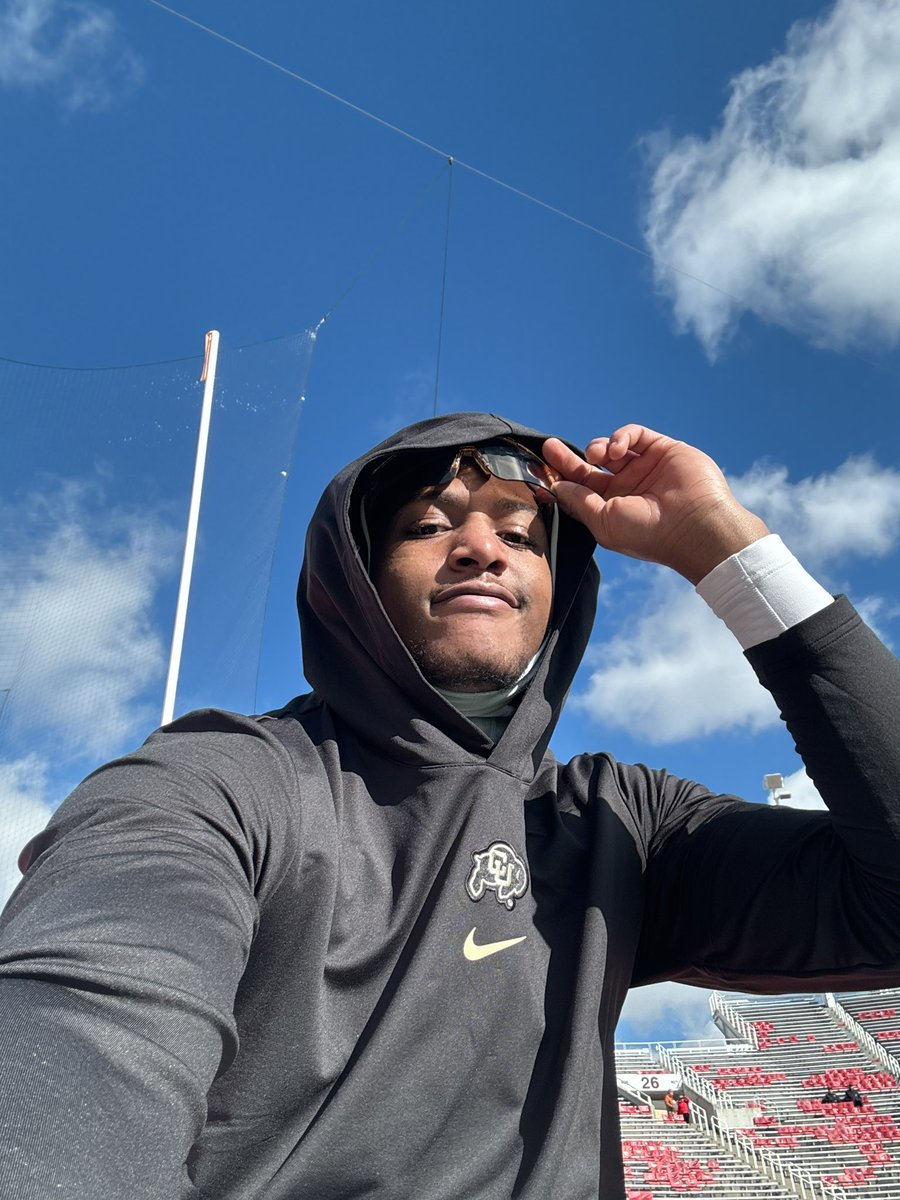 No regrets…love y’all❤️…forever a buff🦬…#44 out ✌️
.
Announcement coming soon…