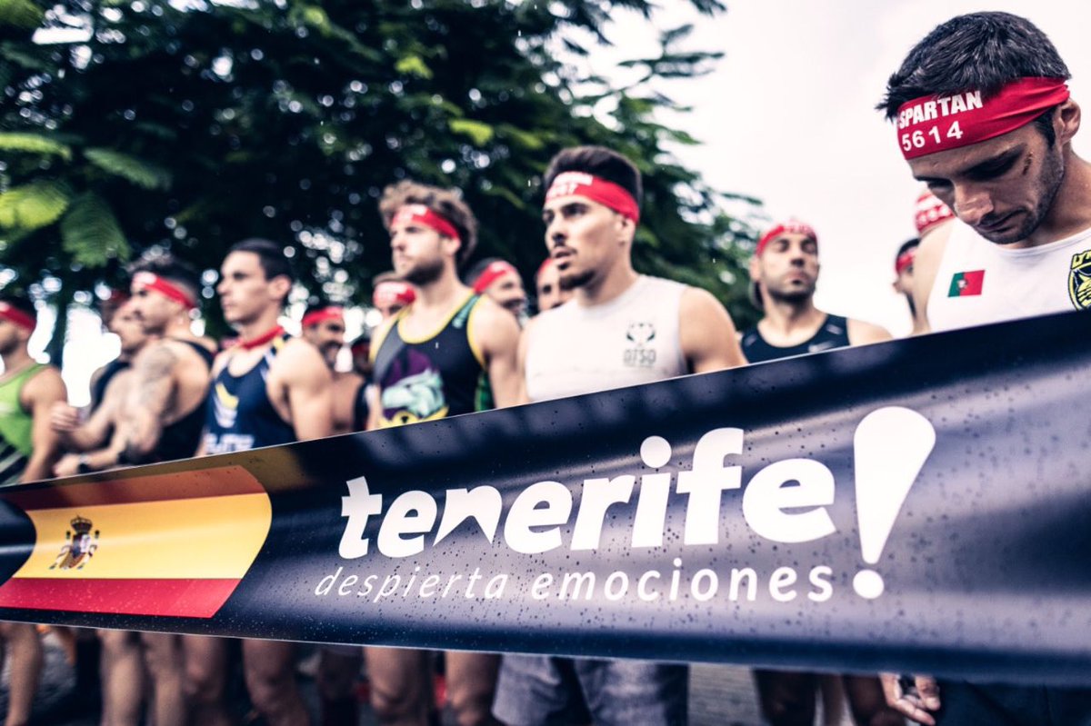 🔊 Pedro González, director insular de @AccionExterior y Relaciones Institucionales, participó en la entrega de premios de la @SpartanRaceEsp, una competición que promueve a la isla como destino de referencia para el deporte. #SpartanRace #Tenerife