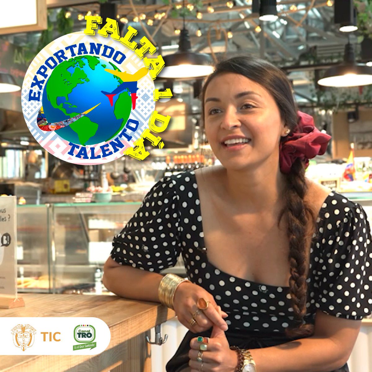 CanalTRO's tweet photo. #Estrenos | Falta un día para conocer la historia de los talentos santandereanos en otras regiones del 🌍🎬 #ExportandoTalento https://t.co/h63JlYeflz