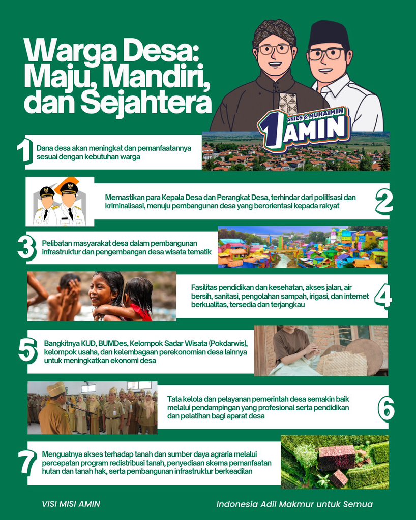 Lukman36864072's tweet photo. #AMINUntukKemakmuranDesa
#AniesMuhaimin2024
AMIN Siap Membagun Dari Desa Untuk Indonesia
@cakiminNOW
@DPP_PKB https://t.co/HfGHakcquq