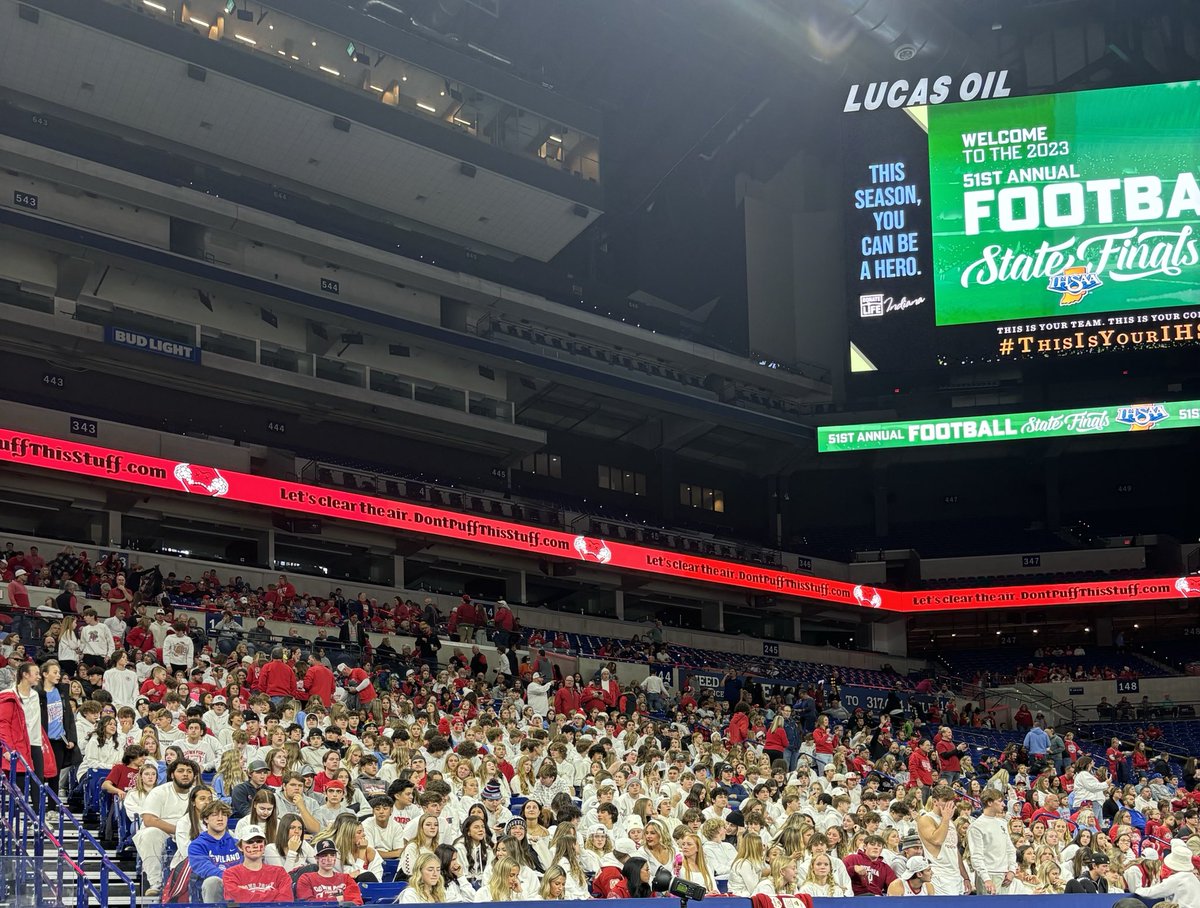 15 min until kickoff!