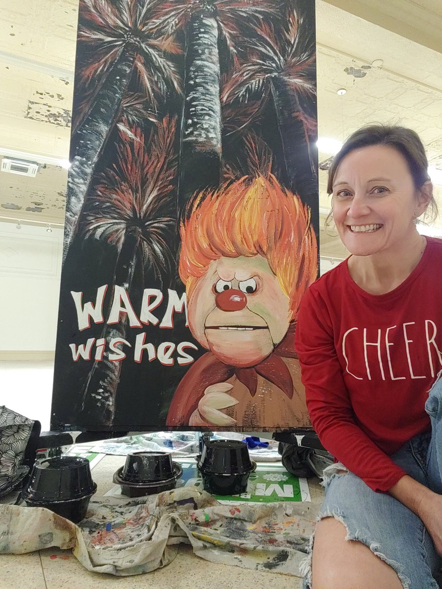 ThatBronaghOne's tweet photo. Miser Brothers added!
Live Mural Walk Day 2
Winter Dung Ah Town Festival continues Sunday November 26
140 Dundas St, 10-4
#londonartscouncil #lcrn
#snowmiser #mrwhitechristmas #heatmiser #mrgreenchristmas https://t.co/jolfDZ8tk1