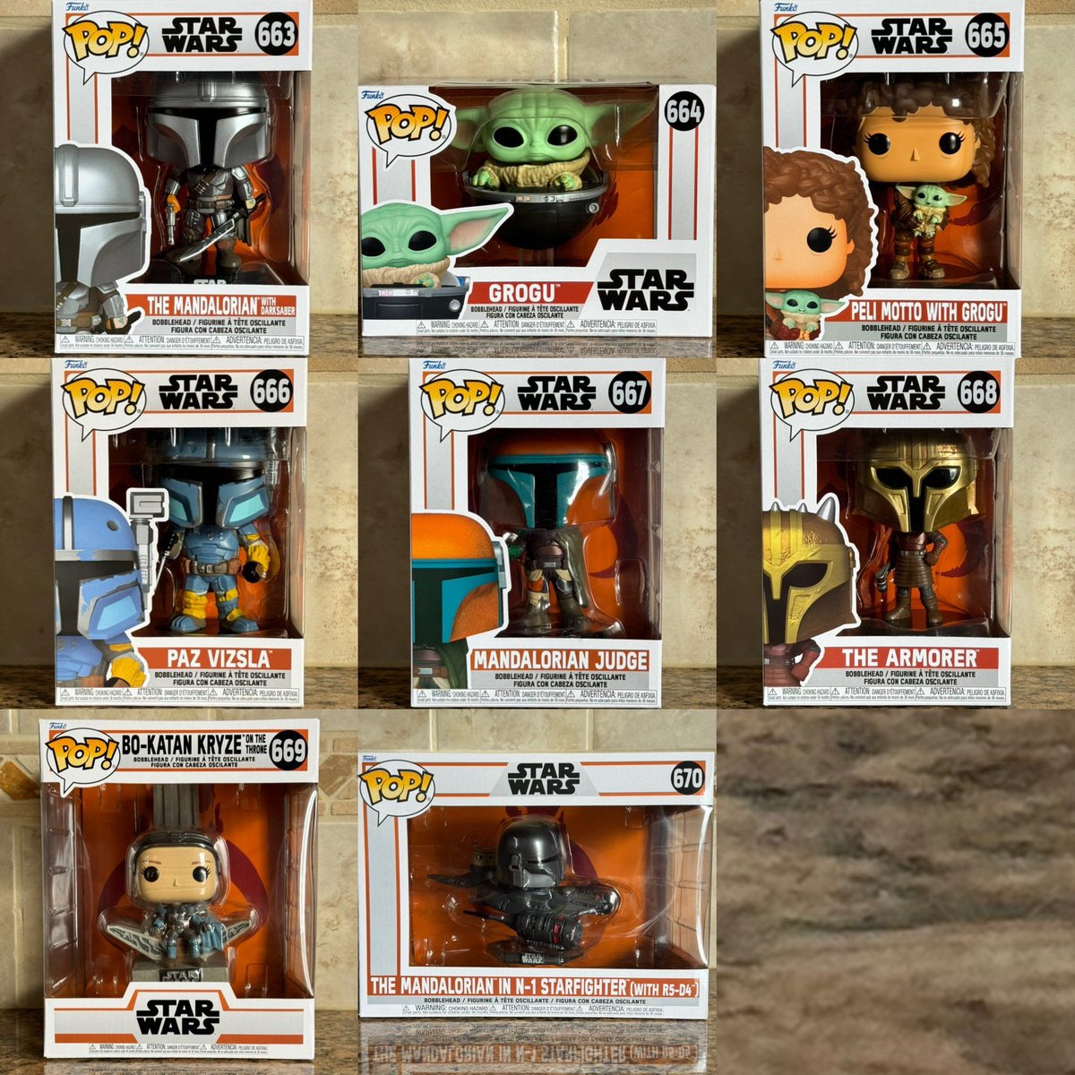 Mando3Updates's tweet photo. First look at the ‘The Mandalorian’ season 3 funko pops.
Source @DisTrackers
#themandalorian #grogu #dindjarin #starwars #ahsoka #HeraSyndulla #sabine #huyang #DroidChopper #Anakin #thrawn #ezra #bobafett https://t.co/dBMjAtMAvd
