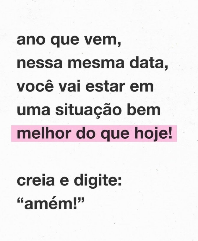 Amém?
Você crê? 🙏🏾