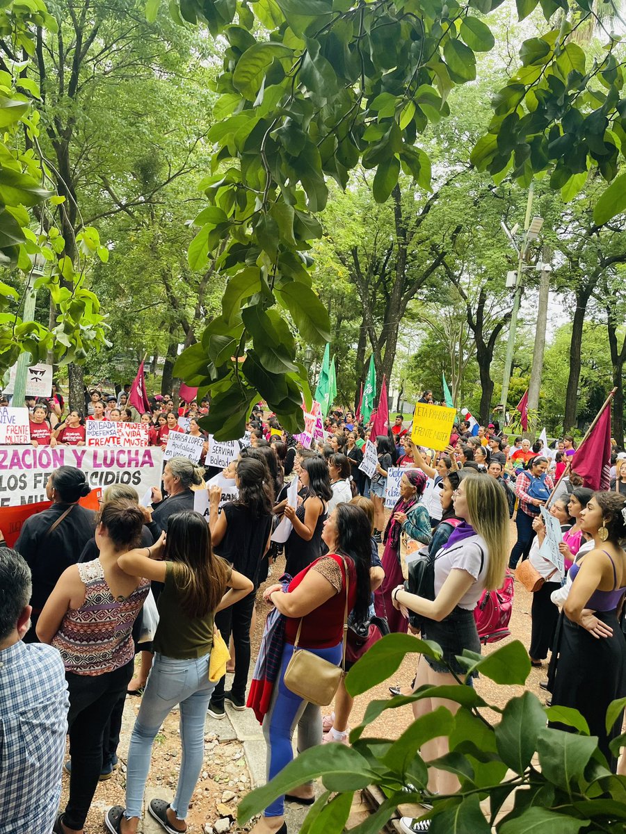 carlosfilizzola's tweet photo. 🟣Estuve presente hoy #25N, Día Internacional de la Eliminación de la Violencia contra las Mujeres, en la movilización de ellas bajo el lema “¡#PorNuestrosDerechos y #ContraTodasLasViolencias💪🏼!”
Basta de acosos❗️
Basta de abusos❗️
Basta de feminicidios❗️
#25Npy2023 #25Npy https://t.co/lYKqQ2SfIM