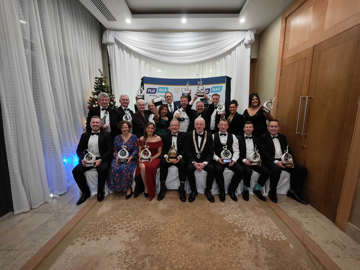 Congratulations to all our winners this evening! It's been a fantastic night and we hope you enjoyed it.

#businessexcellence