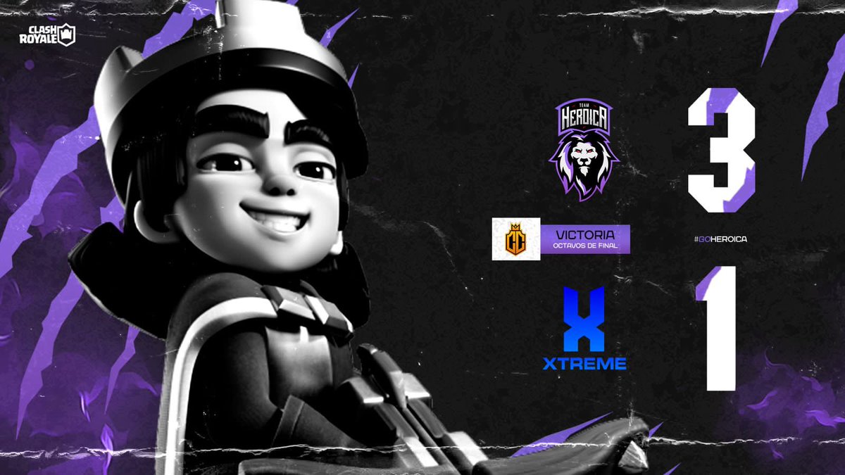 Team Heroica (@heroica_team) on Twitter photo #CR | RESULTADOS
๐ฅBacilรณn extremo๐ฅ
Nuestros leones con una extraordinaria y extraterrenal actuaciรณn vencieron a nuestros amigos de xtreme que por momentos se vieron extralimitados. ๐ฆ
๐๏ธ: <a href="/Crown_Champions/">๐๐๐๐๐ ๐๐๐๐๐๐๐๐๐๐๐๐ ๐๐๐๐๐๐</a>
โ๏ธ: <a href="/Xtreme_Teamtbd/">Xtreme Esports</a>
๐ฏ: 3-1
#LeonesExtraterrestres
#WeAreTHeLions #CR | RESULTADOS
๐ฅBacilรณn extremo๐ฅ
Nuestros leones con una extraordinaria y extraterrenal actuaciรณn vencieron a nuestros amigos de xtreme que por momentos se vieron extralimitados. ๐ฆ
๐๏ธ: <a href="/Crown_Champions/">๐๐๐๐๐ ๐๐๐๐๐๐๐๐๐๐๐๐ ๐๐๐๐๐๐</a>
โ๏ธ: <a href="/Xtreme_Teamtbd/">Xtreme Esports</a>
๐ฏ: 3-1
#LeonesExtraterrestres
#WeAreTHeLions
