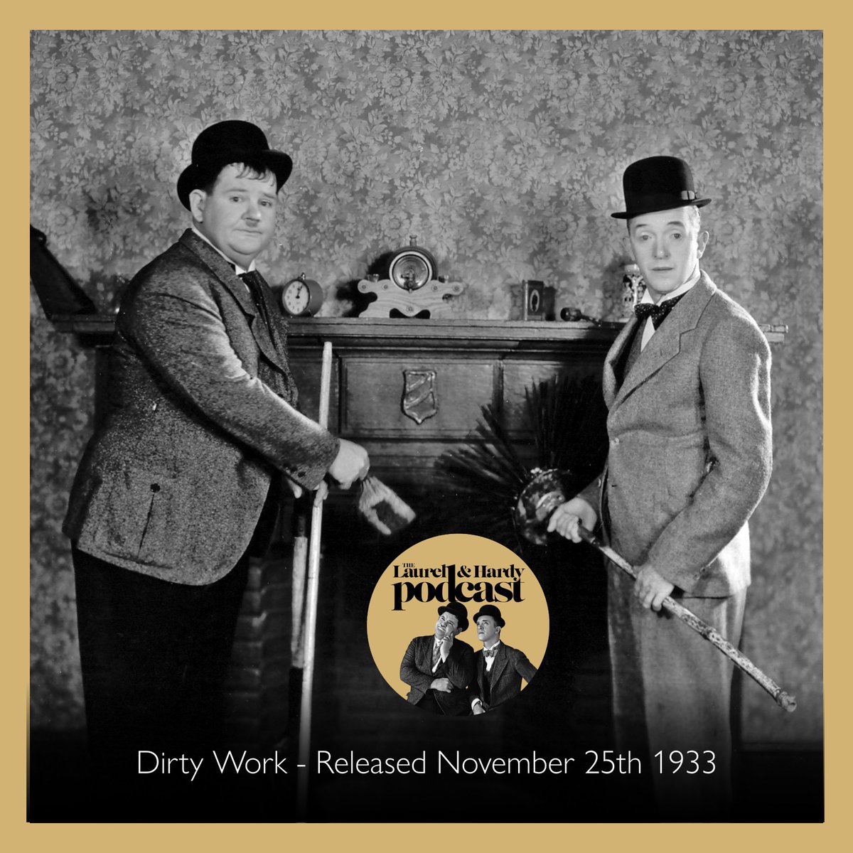 HardyBlog's tweet photo. "I have nothing to say!"...except 
On this day in 1933, Hal Roach Studios released Laurel &amp; Hardy's Dirty Work. 

What's your favourite gag from Stan and Ollie's adventure with Professor Noodle?

https://t.co/Ayt130bULr https://t.co/DcoIMX5GvY