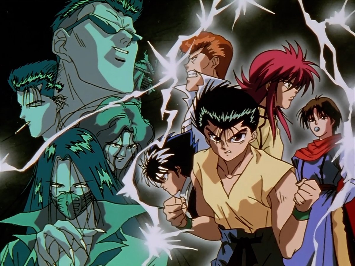 YYHnocontext's tweet image. #YuYuHakusho #EndFrame #つづく