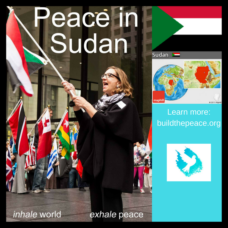 BuildthePeace_'s tweet photo. #CallToPeace! Join us in honoring one country each day, sending Peace and Love to Humanity. Peace in the Republic of Sudan!
.
.
.
peacebreathing #peaceful #healing #meditation #mindfulness #energyhealing #wisdom #light #energy #sudan https://t.co/wNCki68RCN