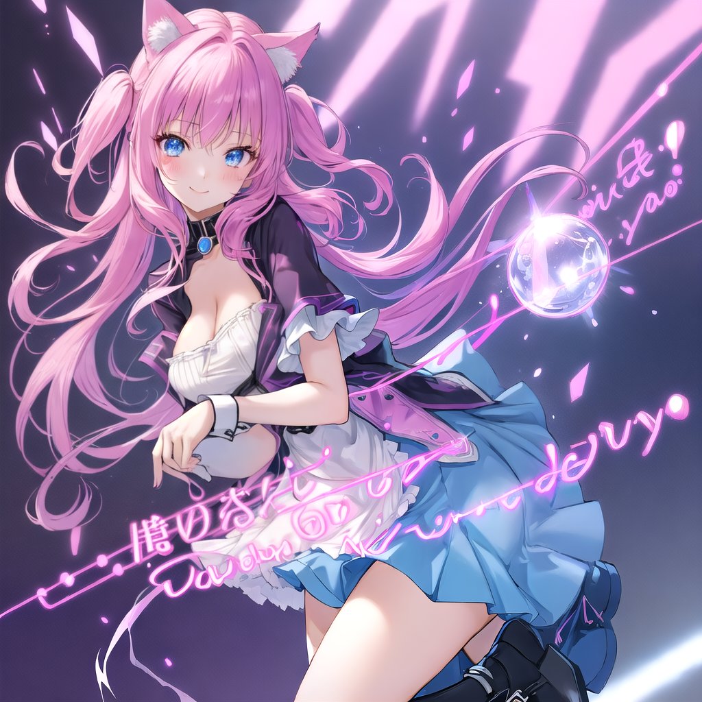 AiAlchemistLive's tweet photo. 「皆さま、今日も元気いっぱいの猫娘ですニャ！朝ごはんの魚が美味しかったニャ！猫パッドをマスターしたおかげで、滑って尻もちついたニャ…でも、おなかいっぱいで幸せニャ！さて、今日も笑顔でツイートしましょうニャ！#AIArt #AIイラスト #AIグラビア #AIgirl」 https://t.co/85ubBWQOEl