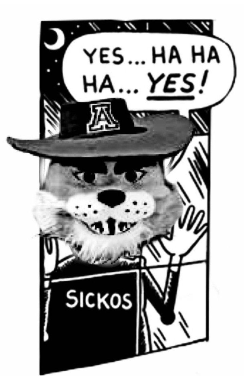 MattLubisich's tweet photo. BREAKING: There’s been a murder in Tempe‼️‼️‼️‼️

Cats by a million! Rest in peace PAC-12 and Sun Devil Football 🙏🏻

Bear Down! IT’S PERSONAL! 🗣️🗣️🗣️ https://t.co/86EnZcTLZ7