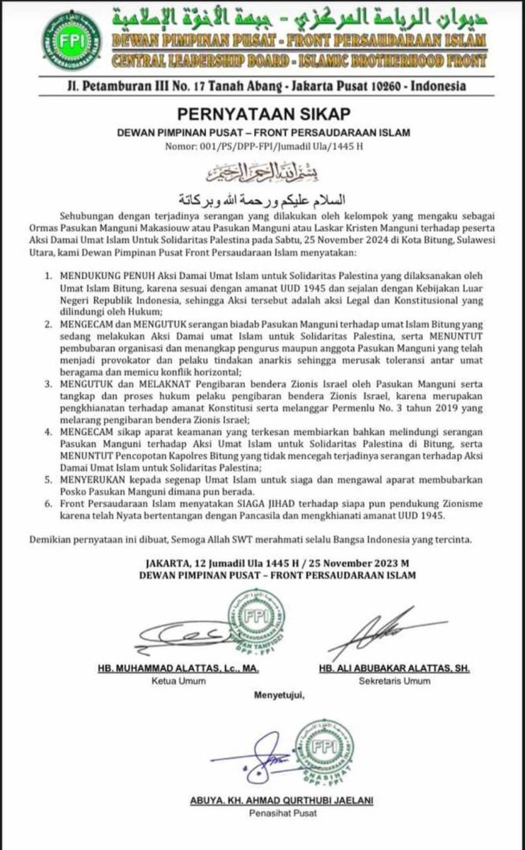 PERNYATAAN SIKAP 
😑