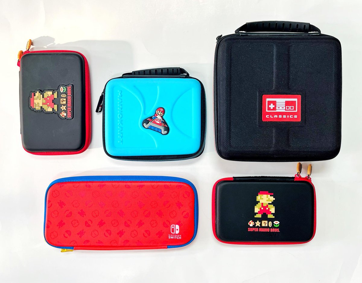 st_games's tweet photo. We have a handful of neato cases for various Nintendo systems~ 2DS, 3DS, Switch, and NES Classic.For questions and shipping options please feel free to message. （＾Ｏ＾☆♪ https://t.co/47FgMNnaVz