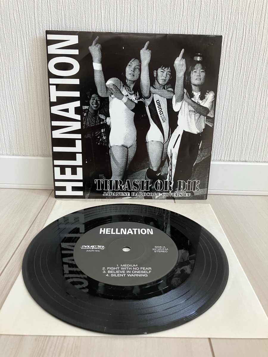 washooi9's tweet photo. #hellnation
#thrashordie #japanesehardcorecoversep https://t.co/Oa70984tM7