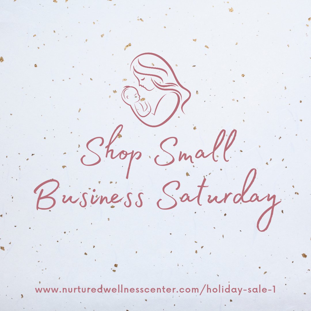 kaileeholbert's tweet photo. Shop Small Business Saturday with Nurtured Wellness Center!!
50% OFF
- select courses
- MasterClasses 
- Intensives
- Memberships 
- and products we love!!

https://t.co/mHLBLiC14B  

#SmallBusinessSaturday #ShopSmall #holidayseason https://t.co/hU2AaR5PMp