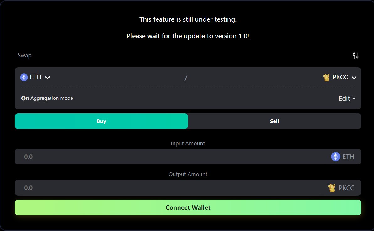 PKCCswap's tweet photo. PKCCswap is a multi-chain protocol that integrates automatic market makers (AMM), order books and decentralized aggregation programs for launchers. The first chain is deployed on Arbitrum.

PKCC is the platform's native governance token and is used for the entire system program and community Governance.

#Arbitrum  #PKCCswap  #PKCC